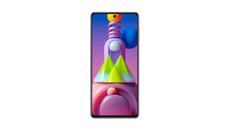 Samsung Galaxy M51 etui og veske