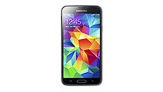 Samsung Galaxy S5 skjermbytte og reparasjon