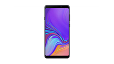 Samsung Galaxy A9 (2018) panzerglass og skjermbeskytter