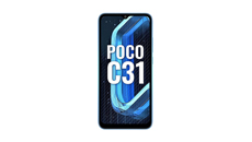 Xiaomi Poco C31 etui og veske