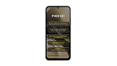Xiaomi Poco C81 Deksel & Tilbehør
