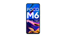Xiaomi Poco M6 Pro Deksel & Etui
