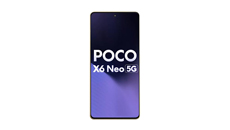Xiaomi Poco X6 Neo Tilbehør