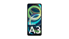 Xiaomi Redmi A3 Deksel & Etui