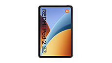 Xiaomi Redmi Pad 2 9.7 Deksel & Tilbehør