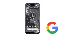 Google skjermbytte og reparasjon