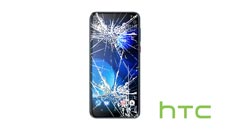 Bytte skjerm HTC