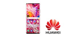 Bytte skjerm Huawei