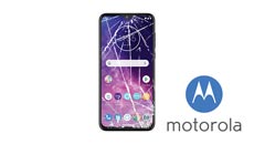 Bytte skjerm Motorola