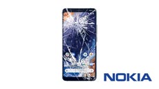 Bytte skjerm Nokia