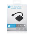 HP Mini DisplayPort / HDMI Adapter - Svart