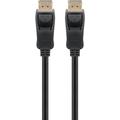 Goobay LC DisplayPort 1.4 Kabel - 3m - Svart