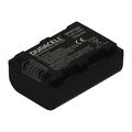 Duracell DR9700A Li-ion Oppladbart Batteri 650mAh - Svart