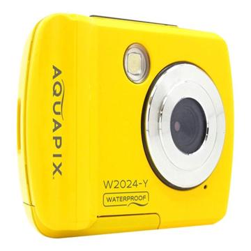 Easypix Aquapix W2024 Splash 5 megapiksler gult digitalkamera