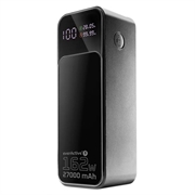 everActive Energy Bank EB-27Q Ultra 27000mAh powerbank - svart