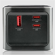 everActive Energy Bank EB-27Q Ultra 27000mAh powerbank - svart