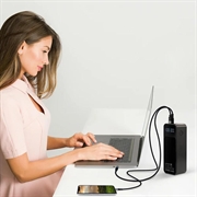 everActive Energy Bank EB-27Q Ultra 27000mAh powerbank - svart