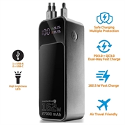 everActive Energy Bank EB-27Q Ultra 27000mAh powerbank - svart