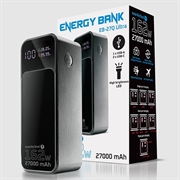 everActive Energy Bank EB-27Q Ultra 27000mAh powerbank - svart