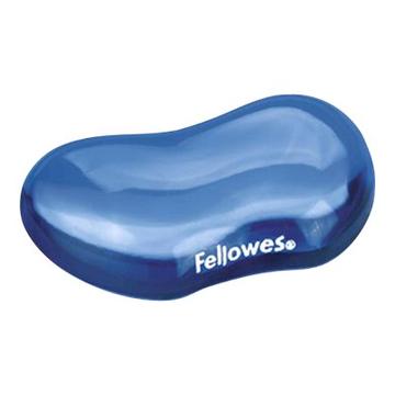 Fellowes Gel Crystal Flex Håndleddsstøtte - Blå