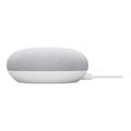 Google Nest Mini Smart-høyttaler - Kritt