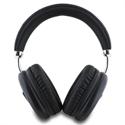 Guess Over-Ear trådløse hodetelefoner med Saffiano-triangel-logo - svart