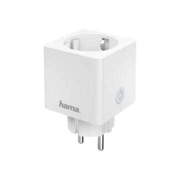 Hama Mini Smart Trådløs Plug - Hvit