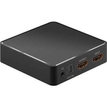 Goobay HDMI 1.4 Audio Extractor - Svart