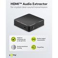 Goobay HDMI 1.4 Audio Extractor - Svart