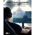 Goobay HDMI 1.4 Audio Extractor - Svart