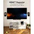 Goobay HDMI 1.4 Repeater - Black