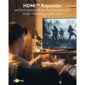 Goobay HDMI 2.0 Repeater - Black
