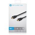 HP HDMI 1.4 Kabel - 1m - Svart