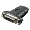 Goobay DVI-I / HDMI Adapter - Nikkelbelagt - Svart