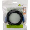 Goobay Premium HDMI 2.0-kabel med Ethernet - 2m