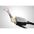 Goobay HDMI 1.4 Kabel med Ethernet - Ferrit Kjerne
