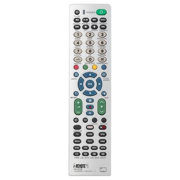 i-Remote TR577E Universal TV-fjernkontroll for alle TV-modeller