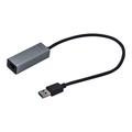 I-tec USB 3.0 Metall Gigabit Ethernet-adapter - 10/100/1000 Mbps