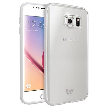Samsung Galaxy S6 iLuv Vyneer Dual Layer Hybrid-deksel