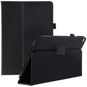 iPad 10.2 2019/2020/2021 Bi-Fold Folio-deksel - svart