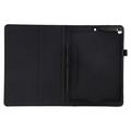 iPad 10.2 2019/2020/2021 Bi-Fold Folio-deksel - svart