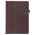 iPad 10.2 2019/2020/2021 Bi-Fold Folio-deksel - Brun
