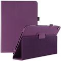 iPad 10.2 2019/2020/2021 Bi-Fold Folio-deksel - Lilla