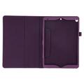 iPad 10.2 2019/2020/2021 Bi-Fold Folio-deksel - Lilla