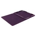 iPad 10.2 2019/2020/2021 Bi-Fold Folio-deksel - Lilla