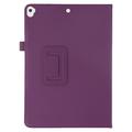 iPad 10.2 2019/2020/2021 Bi-Fold Folio-deksel - Lilla