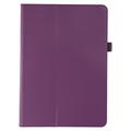 iPad 10.2 2019/2020/2021 Bi-Fold Folio-deksel - Lilla