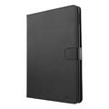 iPad 10.2 2019/2020/2021 Deltaco Folio-etui med Stativ - Svart
