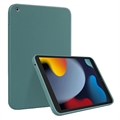 iPad 10.2 2019/2020/2021 Liquid Silikondeksel - Grønn