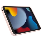 iPad 10.2 2019/2020/2021 Liquid Silikondeksel - Rosa